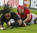 Los All Blacks arrollan a Tonga y meten a Argentina en cuartos