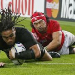 Los All Blacks arrollan a Tonga y meten a Argentina en cuartos