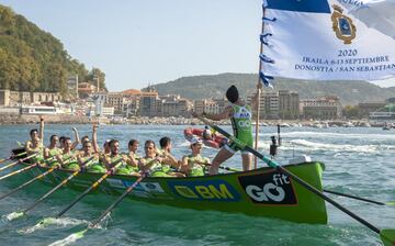 Orio y Hondarribia, los campeones de la Bandera de la Concha 2020