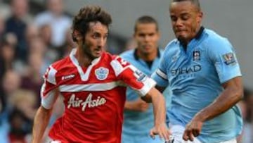 Esteban Granero desea continuar en el QPR a pesar del descenso.