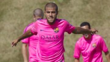 Rafinha: "Luis Enrique tiene muy fácil poder triunfar en el Barça"