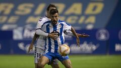 Alberto Quiles marc&oacute; los dos goles del pase del Deportivo en la Copa.