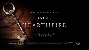 Captura de pantalla - The Elder Scrolls V: Skyrim - Hearthfire (360)