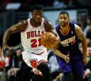Gibson consigue el primer triunfo de los Bulls sin Deng
