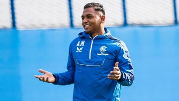 Steven Gerrard confirma lesión de Alfredo Morelos
