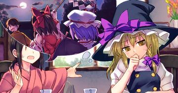 Captura de pantalla - Touhou Kobuto V: Burst Battle (NSW)