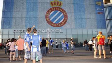 El RCDE Stadium.