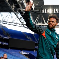 Braithwaite, el goleador de guardia: “Es un golpe lo de Joselu”