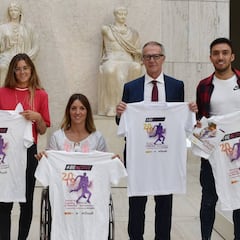 Carro y Gisela Pulido presentan la Semana Europea del Deporte