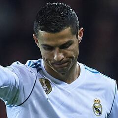 El bajón de Cristiano en Liga: de pichichi al puesto 47
