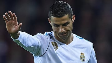 El bajón de Cristiano en Liga: de pichichi al puesto 47