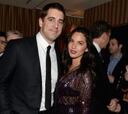 Aaron Rodgers se atreve con un photobomb a Olivia Munn