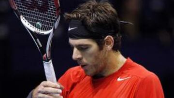 Del Potro toma precauciones.