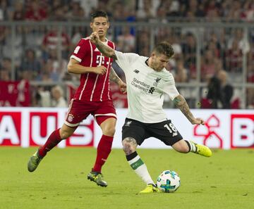 Liverpool tear through Bayern: Audi Cup - in pictures