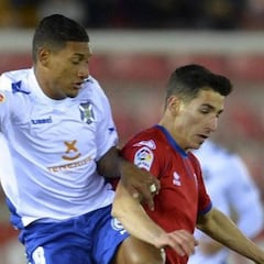 Numancia 2 - Tenerife 0: Resumen, resultado y goles del partido
