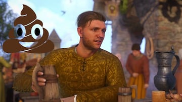 El momento más divertido y gamberro de Kingdom Come: Deliverance fue el tutorial de combate