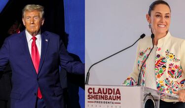 Los retos y dificultades que tendrá Claudia Sheinbaum si gana Trump las elecciones de Estados Unidos