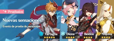 Genshin Impact 1.1: todos los cambios y novedades del parche