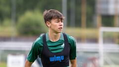 David Carballo, esperanza juvenil del Racing de Ferrol