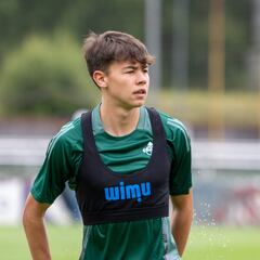 David Carballo, esperanza juvenil del Racing de Ferrol