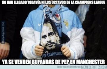 Los memes que se burlan del City y Pellegrini