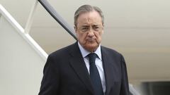 Florentino P&eacute;rez, presidente del Real Madrid.