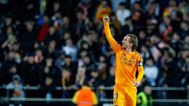 03/01/25 PARTIDO PRIMERA DIVISION ATRASADO DANA
VALENCIA - REAL MADRID
ALEGRIA LUKA MODRIC