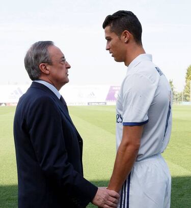 Florentino: 'Cristiano wanted to go; we got the most we could'