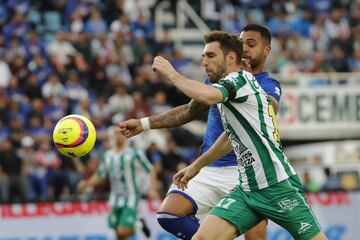 Te traemos las mejores imágenes del empate sin goles que sostuvieron 'La Máquina' y 'La Fiera' en su partido de la jornada 3 del Clausura 2018.