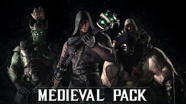 Mortal Kombat X se vuelve medieval con un DLC
