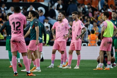 “Es inexplicable, el 1-3 de Montes era definitivo. No era falta”