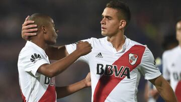 El equipo de Gallardo se mostró contundente en la segunda mitad, cuando logró los tres goles del encuentro. De la Cruz de penal y Borré con un doble decidieron.