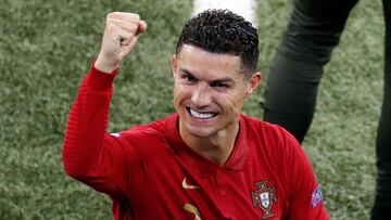 Bélgica - Portugal: horario, TV y dónde ver la Eurocopa hoy en directo online