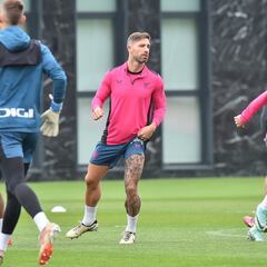 Lezama: Yeray sigue con el grupo