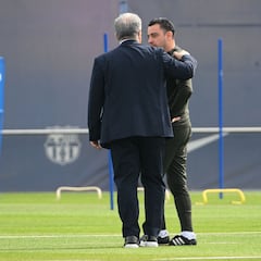 Xavi todavía está a tiempo de echarse atrás