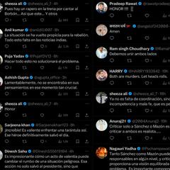 La razón por la que miles de ‘bots’ de India responden a temas sobre la DANA