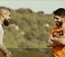 El gran deseo de Vidal y Suárez para el Chile-Uruguay de la Copa