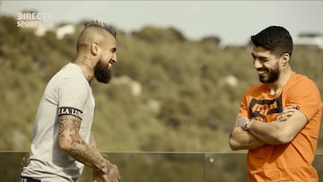 El gran deseo de Vidal y Suárez para el Chile-Uruguay de la Copa