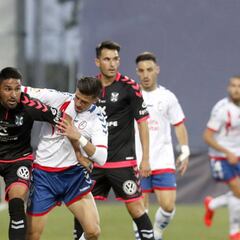 Rayo Majadahonda 1-3 Tenerife: goles, resumen y resultado