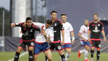 Rayo Majadahonda 1-3 Tenerife: goles, resumen y resultado