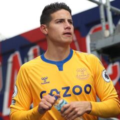 James, nuevamente elegido figura en la victoria de Everton