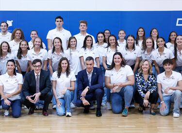 Pedro Sánchez se moja: “Sois un orgullo para España”