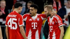 Brujas, otro que sufre con el poderío de Luis Díaz y el Bayern