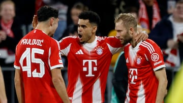 Brujas, otro que sufre con el poderío de Luis Díaz y el Bayern