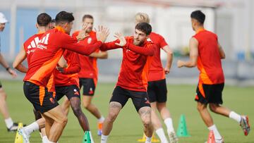 24/09/24 GRANADA CF ENTRENAMIENTO
En la imagen Tsitaishvili GRUPO