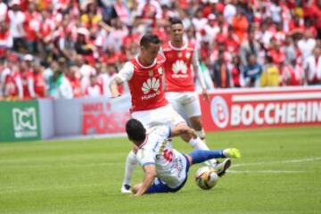 Seijas en el corazón del hincha: seguimiento al ídolo cardenal ante Pasto