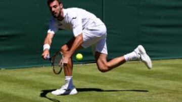 Marcel Granollers, en acci&oacute;n. 