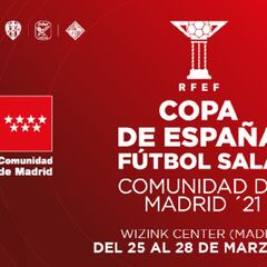 Copa de España de fútbol sala: sede, aforo, precios y dónde comprar entradas