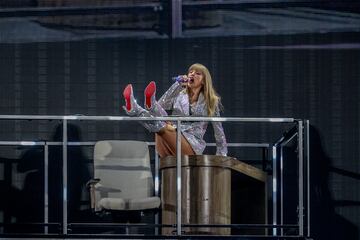 Así disfrutaron los Vips en el concierto de Taylor Swift en el Santiago Bernabéu