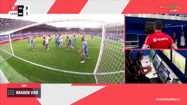 Las pol¨¦micas de la jornada 31 en LaLiga: todos los penaltis, expulsiones y jugadas controvertidas